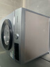 西門(mén)子（SIEMENS）10公斤滾筒洗衣機洗烘一體機  蒸氣除味除螨 智能烘干 WN54A1X42W 曬單實(shí)拍圖