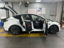 美家生活洗車(chē)拖把 不傷車(chē) 彎桿更省力 雪尼爾伸縮彎桿 曬單實(shí)拍圖
