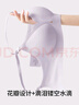 朵朵棉新款內衣女茉莉花香10A級抑菌小胸聚攏無(wú)鋼圈文胸 縞羽灰 L碼 曬單實(shí)拍圖
