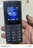 NOKIA新105 4G 全網(wǎng)通移動(dòng)聯(lián)通電信 老人老年按鍵直板學(xué)生兒童備用戒網(wǎng)手機 雙卡雙待  黑色 曬單實(shí)拍圖