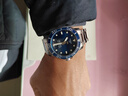 天梭（TISSOT）瑞士手表男海星1000系列潛水機械表男士腕表送男友情人節禮物 T120.407.11.041.03藍盤(pán)鋼帶 曬單實(shí)拍圖