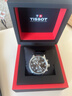 天梭（TISSOT）手表 速馳系列男表 瑞士石英男士皮帶腕表運動(dòng)表生日禮物 曬單實(shí)拍圖