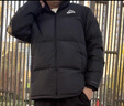 鴻星爾克馭光2.0|羽絨服男秋冬新款男女情侶防潑水休閑短款羽絨夾克外套 正黑 XL 曬單實(shí)拍圖