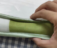 浪莎（langsha）單人床墊1.2x1.9米乳膠軟墊學(xué)生宿舍床墊1.2米x2米床墊褥子鋪底 GDMONI-白綠【厚約6cm】 單人床-120*190cm 曬單實(shí)拍圖