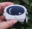 炫套適用三星Galaxy Buds3 FE保護套防摔硅膠卡通Galaxy Buds3 FE保護殼全包三星Buds3 FE透明耳機套 宇航員+呆坐庫洛米【配掛鉤+掛繩】 漫步者Lolli Pro SE 曬單實(shí)拍圖