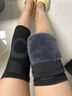 JCZS德國品牌加絨加厚護膝蓋保暖老寒腿男女士關(guān)節老年人專(zhuān)用秋冬防寒 灰色(加兔絨)(一副兩只) M (70-110斤) 曬單實(shí)拍圖