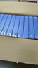 晨光（M&G）文具15只A4/35mm檔案盒文件盒 收納資料盒 藍色塑料盒辦公用品 ADM945Z5 曬單實(shí)拍圖