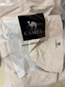 駱駝（CAMEL）沖鋒衣女三合一黑色外套男戶(hù)外防暴雨防風(fēng)防水旅游登山服 曬單實(shí)拍圖