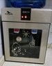 黔瑪（QIANMA） 黔瑪飲水機臺式家用辦公宿舍用加自來(lái)水過(guò)濾飲水機 制冷制熱迷你桌面冰熱兩用 金色帶門(mén)+18升過(guò)濾桶套裝 溫熱款 曬單實(shí)拍圖