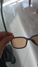 CAPONI偏光GM墨鏡男女防曬茶色太陽(yáng)鏡日夜兩用眼鏡開(kāi)車(chē)駕駛防紫外線(xiàn)遠光 GM黑框-偏光茶片（明星同款） 曬單實(shí)拍圖