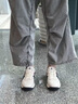 IYUZ阿甘鞋男2025秋冬季新款德訓鞋輕奢男士運動鞋真皮加絨休閑鞋子男 浪漫白 【品牌男鞋】 41 （皮鞋碼） 曬單實拍圖