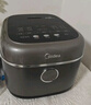 美的（Midea）電飯煲 家用4L電飯鍋青瓷內膽 赤炎雙熱源3-4-8人 上蓋IH加熱15大功能菜單24H智能預約小米 青瓷抗菌內膽丨赤炎立體加熱 4L 家用電飯煲 曬單實(shí)拍圖
