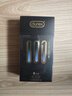 杜蕾斯（durex）避孕套 安全套超薄 黑金001倍潤6只 套套 男女用成人 水性聚氨酯 曬單實(shí)拍圖