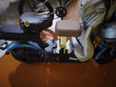 百幻電動(dòng)車(chē)兒童座椅前置電瓶車(chē)摩托車(chē)小孩寶寶嬰兒坐椅帶娃小朋友凳子 【白咖單座】 捆綁式 6歲-8歲 曬單實(shí)拍圖