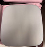 皮爾卡丹（pierrecardin）坐墊 人體工學(xué)記憶棉辦公坐墊痔瘡墊椅墊久坐神器學(xué)生屁股墊粉玉 曬單實(shí)拍圖
