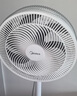 美的（Midea）電風(fēng)扇家用7葉落地扇搖頭電風(fēng)扇循臥室宿舍輕音風(fēng)扇臺式桌面小型風(fēng)扇臺地兩用升級款 白色丨7葉臺地兩用 曬單實(shí)拍圖