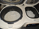 萊小廚高低壓電飯煲雙膽分控微壓電飯鍋家用小型4L容量2-3-4人智能預約大屏觸控電高壓鍋蒸燉煮壓力煮飯 象牙白 4L 曬單實(shí)拍圖