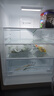 容聲253升一級能效三開(kāi)門(mén)小電冰箱家用小型風(fēng)冷無(wú)霜節能出租房宿舍BCD-253WD16NPA璀璨金家電國家補貼 曬單實(shí)拍圖