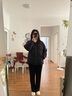 森馬（Semir）[商場(chǎng)同款]休閑褲女加絨長(cháng)褲簡(jiǎn)約冬2024仿呢闊腿褲101724127016A 曬單實(shí)拍圖