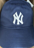 MLB帽子男女軟頂棒球帽虞書(shū)欣明星同款運動(dòng)鴨舌帽3ACP6601N-50NYS-F 曬單實(shí)拍圖