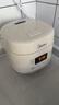 美的（Midea）電飯煲電飯鍋小型迷你家用1-2人小容量智能預約多功能微壓煲湯小米粥1.8L小飯煲以舊換新RC182 曬單實(shí)拍圖