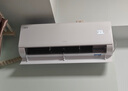 海爾（Haier）小紅花套系 凈省電1.5匹掛機臥室節能壁掛式空調 KFR-35GW/E1-1家電國家補貼20%以舊換新 曬單實(shí)拍圖