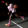 李寧桀驁2 曼陀羅beng科技25新款耐磨實(shí)戰籃球鞋ABFU047 曬單實(shí)拍圖