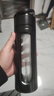 富光大容量耐摔玻璃杯 商務(wù)男士雙層水杯塑玻泡茶杯茶水分離杯子520ML 曬單實(shí)拍圖
