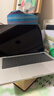Apple/蘋(píng)果AI筆記本/MacBookPro14英寸M4(10+10核) 16G 512G銀色筆記本電腦MW2W3CH/A 曬單實(shí)拍圖