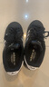 阿迪達(dá)斯 （adidas）三葉草貝殼頭運(yùn)動(dòng)青少年男女板鞋JH9977黑色36碼 曬單實(shí)拍圖