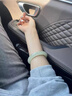 拾想新疆和田玉手鐲女款羊脂白玉手鐲青白少女款玉鐲玉石帶證書(shū) 圈口51 曬單實(shí)拍圖