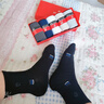 皮爾卡丹襪子男士秋冬季【100%純棉+10A抗菌】防臭吸汗中筒運動(dòng)休閑耐磨襪 曬單實(shí)拍圖