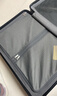 地平線(xiàn)8號（LEVEL8）行李箱密碼拉桿箱男女托運大容量萬(wàn)向輪學(xué)生旅行者PC箱 24英寸灰 曬單實(shí)拍圖