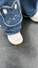 基諾浦（ginoble）學(xué)步鞋 春季1-5歲男女寶寶軟底小童鞋機能鞋耐磨春秋款GW1289 白色/紫色/粉色 24 150mm 腳長(cháng)14.6-15.5cm 曬單實(shí)拍圖