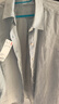 優(yōu)衣庫(kù)女裝法國(guó)麻襯衫長(zhǎng)袖襯衣上衣空調(diào)衫薄外套475647 60 淺藍(lán)色 M /160/84A 曬單實(shí)拍圖