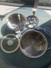 OIDIRE（偶點(diǎn)）煮蛋器 蒸蛋器蒸煮一體機電煮輔食鍋電蒸鍋早餐機煮雞蛋神器不銹鋼7蛋 ODI-ZDQ26 蒸籠款 曬單實(shí)拍圖