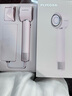 飛科（FLYCO）高速電吹風(fēng)機家用宿舍負離子速干護發(fā)吹風(fēng)筒節日禮物FH6371鉆石粉標配掛架 曬單實(shí)拍圖