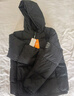 雪中飛兒童羽絨服男女童裝新款秋冬季加厚保暖外套百搭面包服 黑色 170 曬單實(shí)拍圖