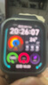 Apple/蘋(píng)果 Watch Series 10 智能手表GPS款46毫米銀色鋁金屬表殼青云色回環(huán)式運動(dòng)表帶MX243CH/B 曬單實(shí)拍圖