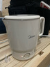 美的（Midea）第二代便攜式折疊燒水杯電熱水壺 旅行出差學(xué)生 泡面杯小容量迷你一體無(wú)縫內膽 0.7升 SH07S104 曬單實(shí)拍圖