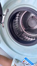 海信（Hisense）羅馬假日洗衣機mini 直驅滾筒洗烘一體洗衣機內衣機小型2kg母嬰健康活水洗WD20R4以舊換新國家補貼 曬單實拍圖