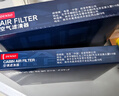 電裝兩濾套裝空氣濾+空調濾 260331-2010+261401-4431 適配豐田RAV4榮放/亞洲龍/凱美瑞/威蘭達5 曬單實(shí)拍圖