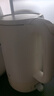 美的（Midea）電熱水壺煮水壺家用小型電燒水壺 0涂層食品級304不銹鋼雙層防燙無(wú)縫內膽1.5升容量 1566 曬單實(shí)拍圖