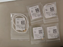 DAISY DREAM99足銀紅瑪瑙四葉草項鏈女2025新款輕奢小眾氣質(zhì)頸鏈情人節禮物 紅瑪瑙四葉草項鏈【99足銀】 曬單實(shí)拍圖