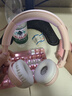 飛利浦（PHILIPS）兒童耳機 TAK2000 頭戴式有線(xiàn)耳機 頭戴式耳機有線(xiàn)耳麥帶麥克風(fēng)教育網(wǎng)課學(xué)習3.5mm音頻音樂(lè )耳機 TAK2000兒童學(xué)習耳機【櫻花粉】 曬單實(shí)拍圖