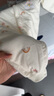 嬰兒夾棉連體衣春季男女寶寶哈衣爬服純棉服棉衣服秋冬裝加厚套裝 彩虹粉色 40克厚度 73cm 14-17斤 曬單實(shí)拍圖