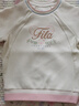 FILA斐樂(lè )兒童童裝衛衣2025年冬季女小童套頭衛衣 曬單實(shí)拍圖