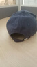 法派大頭圍硬頂棒球帽女寬帽檐加大加深鴨舌帽男 藏藍 XL60-65CM 曬單實(shí)拍圖