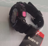 卡西歐（CASIO）手表女BABY-G運(yùn)動電子學(xué)生日韓表送女友禮物BA-110XTM-1A 曬單實(shí)拍圖