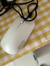 聯(lián)想（Lenovo）無(wú)線(xiàn)藍牙鼠標充電鼠標輕音鼠標 Air Handle輕音雙模鼠標 便攜辦公鼠標 白 曬單實(shí)拍圖
